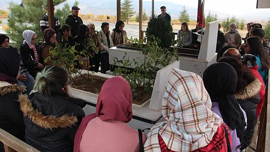 Öğrencilerden anlamlı proje, Şehit Fethi Sekin unutulmadı