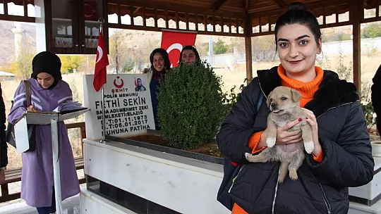 Öğrencilerden anlamlı proje, Şehit Fethi Sekin unutulmadı