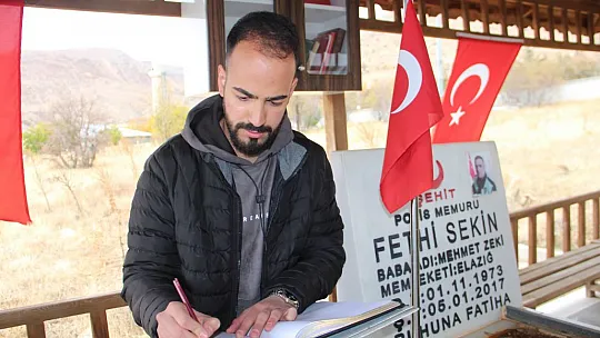 Öğrencilerden anlamlı proje, Şehit Fethi Sekin unutulmadı