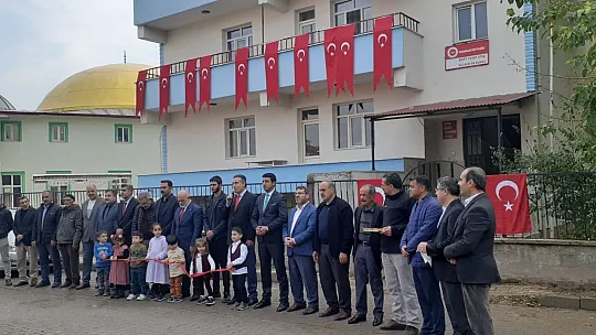 Şehit Yusuf Ataş Kız Kur'an Kursu Dualarla Açıldı
