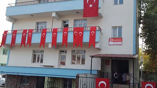 Şehit Yusuf Ataş Kız Kur'an Kursu Dualarla Açıldı