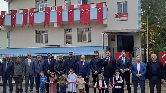 Şehit Yusuf Ataş Kız Kur'an Kursu Dualarla Açıldı