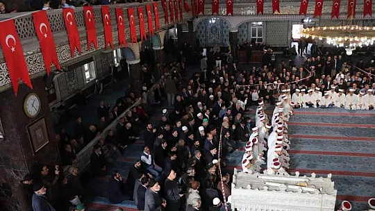 İzzetpaşa Camii'nde hafızlık icazet merasimi yapıldı