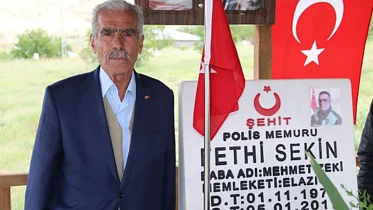 Şehidimiz Fethi Sekin'in Babası, Zeki Sekin Hayatını Kaybetti