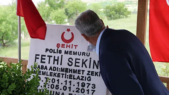 Şehidimiz Fethi Sekin'in Babası, Zeki Sekin Hayatını Kaybetti