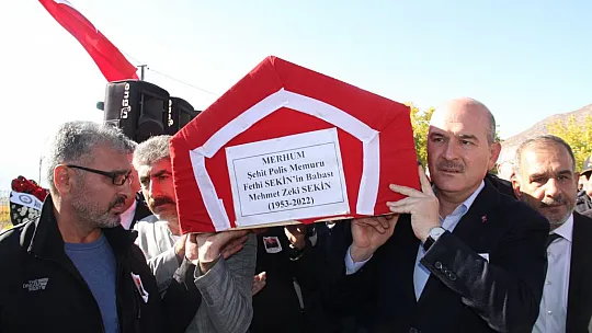 Şehidimiz Fethi Sekin'in Babası Zeki Sekin Ebediyete Uğurlandı