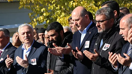 Şehidimiz Fethi Sekin'in Babası Zeki Sekin Ebediyete Uğurlandı