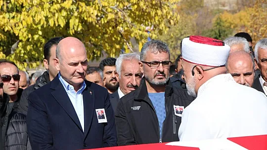 Şehidimiz Fethi Sekin'in Babası Zeki Sekin Ebediyete Uğurlandı