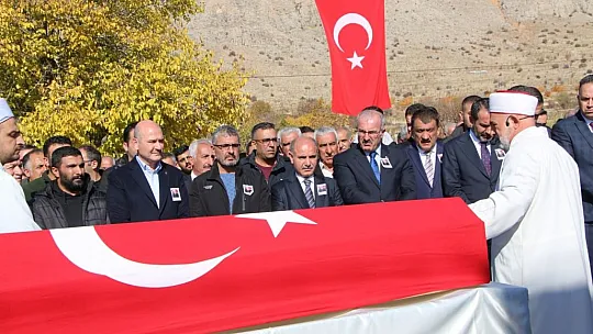 Şehidimiz Fethi Sekin'in Babası Zeki Sekin Ebediyete Uğurlandı