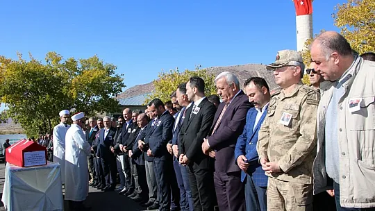 Şehidimiz Fethi Sekin'in Babası Zeki Sekin Ebediyete Uğurlandı