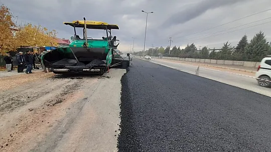 Başkan Çadırcı: 'OSB yolumuz, hak ettiği standarda kavuşuyor'