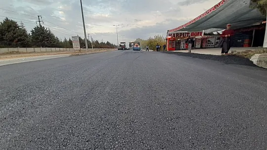 Başkan Çadırcı: 'OSB yolumuz, hak ettiği standarda kavuşuyor'