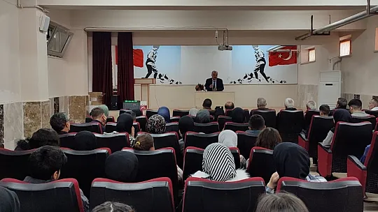 Elazığ'da Değerlilerimiz Değerlerini Öğreniyor Projesi