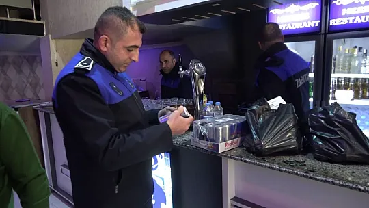 Elazığ'da zabıtadan yılbaşı öncesi denetim