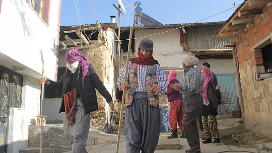 Köylerde 43 yıl aradan sonra 'Gağan' etkinliği