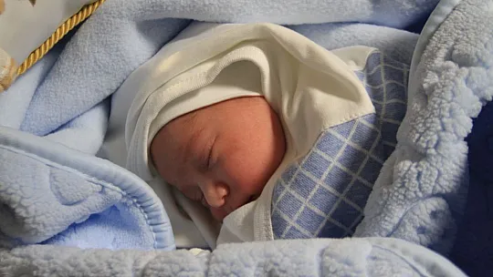 Elazığ'da yeni yılda 3 bebek dünyaya geldi