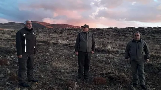 Elazığ'da kaçak avlanma denetimi