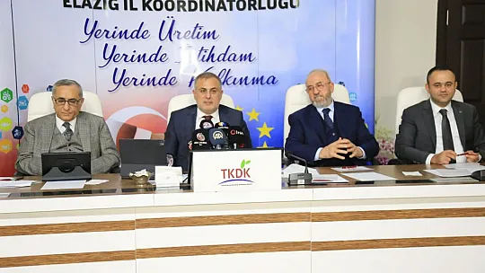 Elazığ'a 11 yılda 1 milyar 28 milyon lira yatırım kazandırıldı