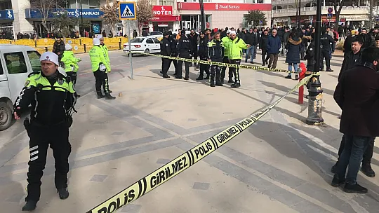Elazığ'da Bir Kişi Silahlı Saldırıya Uğradı