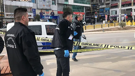 Elazığ'da Bir Kişi Silahlı Saldırıya Uğradı