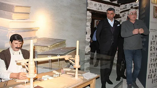 Milletvekili Erol'dan Basın Müzesi yorumu: 'Harput'a yeni bir vizyon getirme yolunda güzel işler yapılıyor'