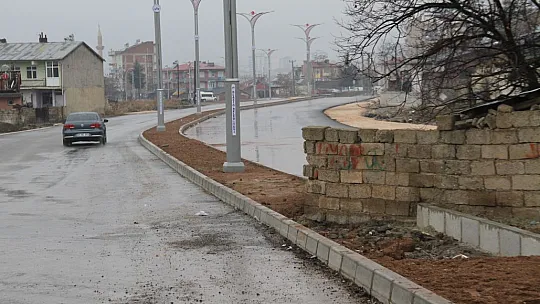 Cadde ortasında kalan ev, görenleri şaşırtıyor: 'Adamın biri yolun buradan geçip geçmediğini sordu'