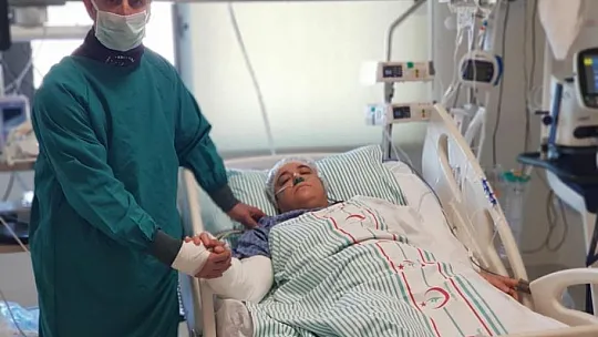 Elazığ depreminin simgesi Azize'nin gerçek kahramanı ortaya çıktı