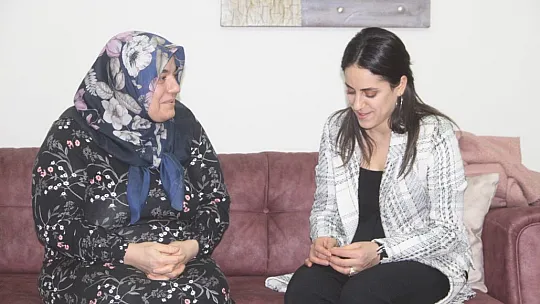 Elazığ depreminin simgesi Azize'nin gerçek kahramanı ortaya çıktı