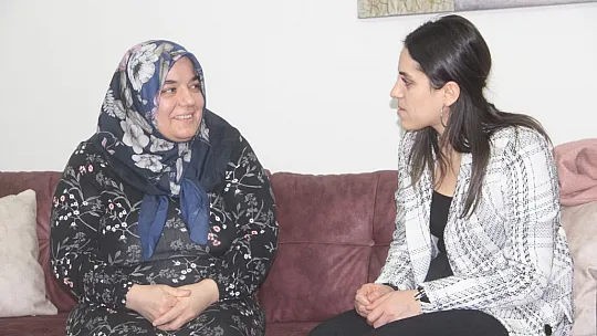 Elazığ depreminin simgesi Azize'nin gerçek kahramanı ortaya çıktı