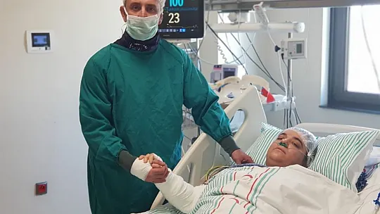 Elazığ depreminin simgesi Azize'nin gerçek kahramanı ortaya çıktı