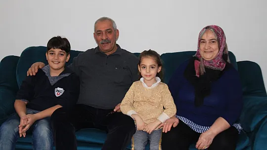 24 Ocak depreminde evleri yıkılan vatandaşlar artık güven içerisinde konutlarında yaşıyor