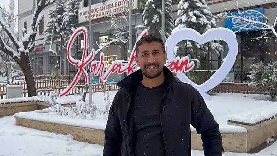 Elazığ'ın ilçelerinde kar yağışı etkili oldu
