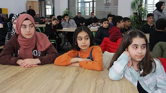 Elazığ'da 65 öğrenci 'Gençliğe Değer' kampında buluştu