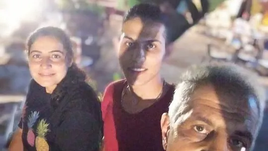 Elazığlı Baba ve Oğlunu Hatay'da Kaybettik
