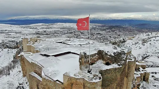 Tarihi Harput, bu depremleri de hasarsız atlattı...
