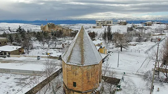 Tarihi Harput, bu depremleri de hasarsız atlattı...