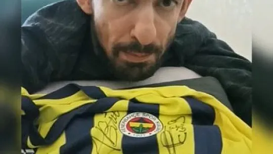 Engelli taraftardan duygulandıran hareket
