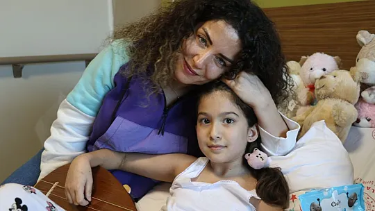 Depremin simgesi Yağmur'un en büyük hayali gerçekleşti