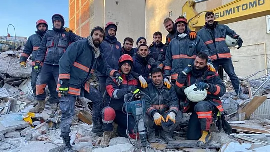 'Arkamıza bakmadan, yardıma koştuk...'