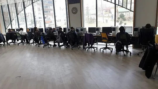Elazığ'da semt kütüphanelerine yoğun ilgi