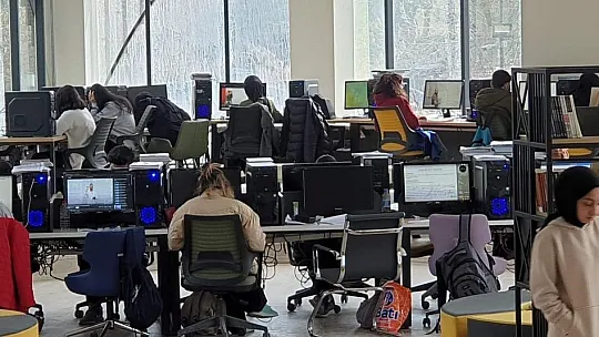 Elazığ'da semt kütüphanelerine yoğun ilgi