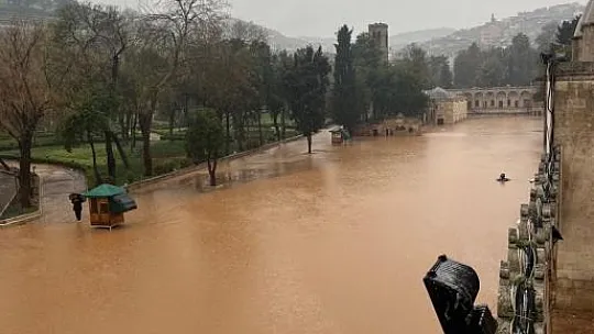Şanlıurfa ve Adıyaman'ı sel vurdu: 1 ölü, 10 kayıp