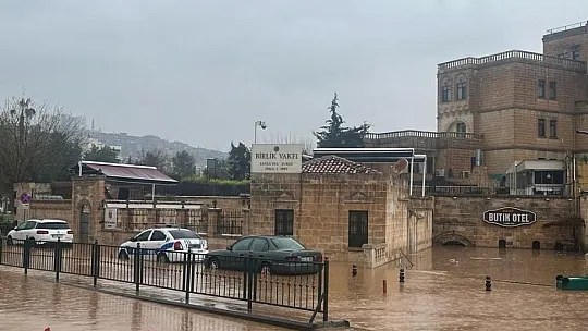 Şanlıurfa ve Adıyaman'ı sel vurdu: 1 ölü, 10 kayıp