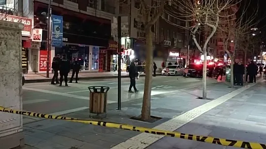 Gazi Caddesi'nde Silahlı Saldırı
