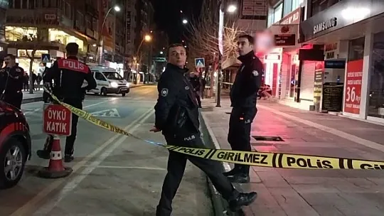 Gazi Caddesi'nde Silahlı Saldırı