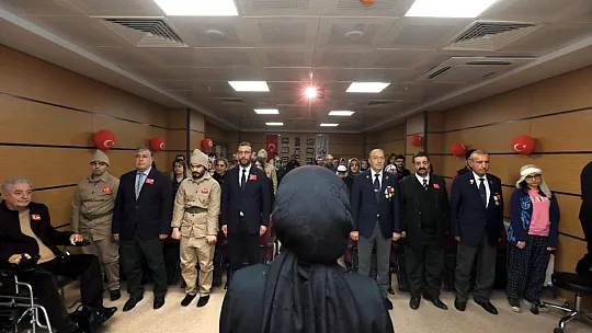 Engelsiz Yaşam Merkezinde anma etkinliği
