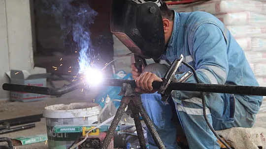 Kentsel Dönüşüm Konutlarının İnşası Devam Ediyor