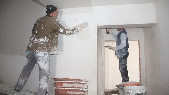 Kentsel Dönüşüm Konutlarının İnşası Devam Ediyor