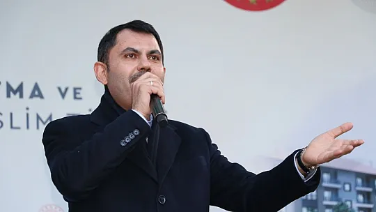Bakan Kurum: '11 ilimiz, yarınlarımız ve yavrularımız için yarın değil, hemen şimdi diyoruz'