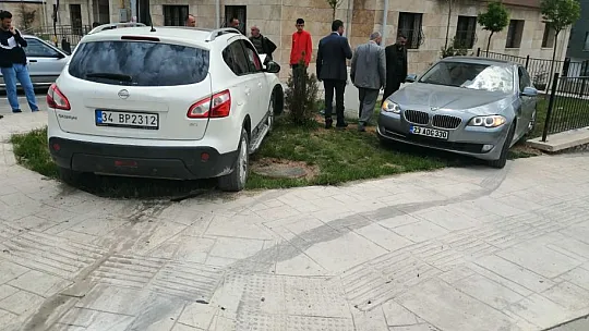 Milletvekili Adayı Işıkver Kaza Yaptı